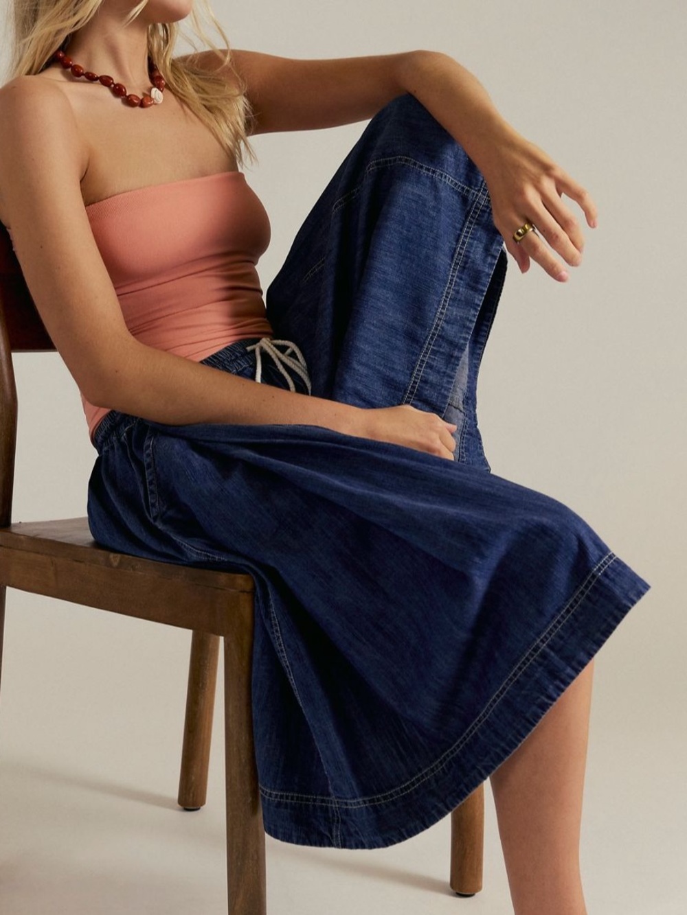 Distant Lover Culotte Jeans